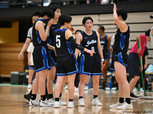 精華女子、地元インハイでの悲願ならず…昭和学院を前に3回戦敗退「負けるべくして負けた」