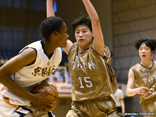 韓国女子バスケで大阪桐蔭出身ドラ1指名「日本で育ち祖父母の故郷で…」メモ手にあいさつ