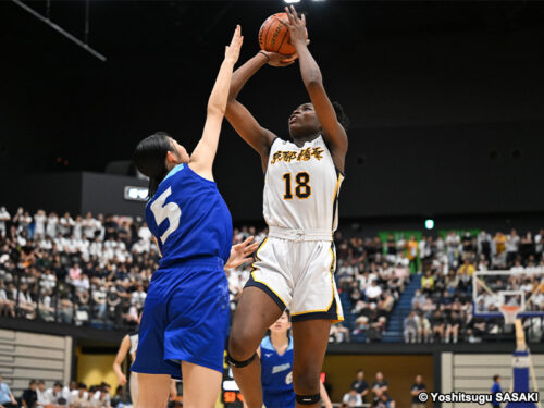 インハイ女子準決勝のカードが決定…3連覇かかる京都精華は昭和学院と対戦／インターハイ2024【準々決勝まとめ】