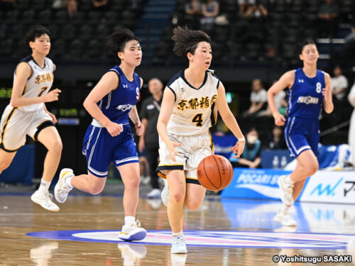 京都精華学園がインハイ3連覇に王手…昭和学院は最終盤まで粘るも一歩及ばず