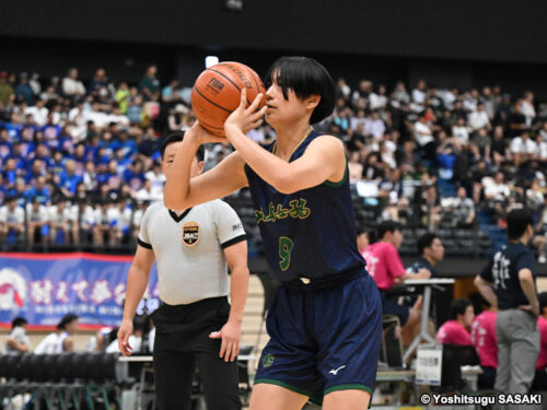 岐阜女子がインハイ準々決勝進出…U17日本代表の後藤音羽を擁する浜松開誠館は3回戦敗退