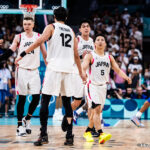 バスケ日本代表はアジアで何位？