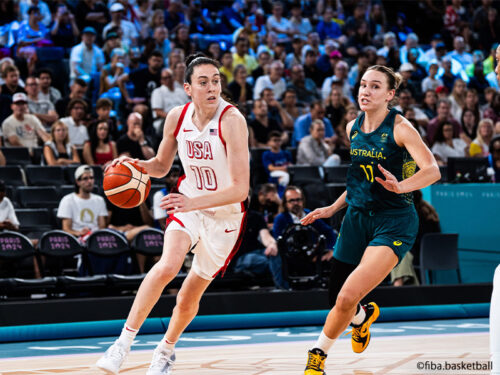 女子アメリカがオーストラリアを下して決勝進出…五輪8連覇に王手