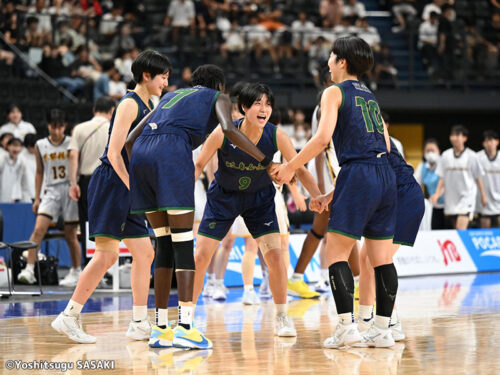 インハイ準優勝の岐阜女子が京都両洋と激突…3点差の激闘制し白星発進／U18トップリーグ女子