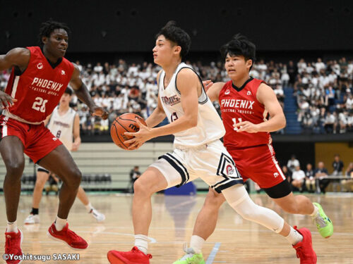 第4Qで勝負強さを発揮した福大大濠、八王子学園との接戦制し2連勝／U18トップリーグ男子