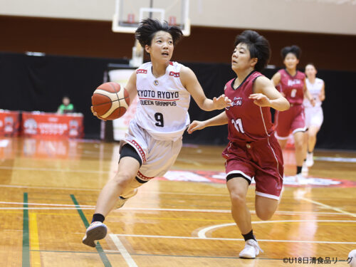 京都両洋が白星発進…大阪薫英女学院を7点差で下す／U18トップリーグ女子