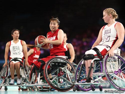 車いすバスケ女子日本代表がパリパラ準々決勝へ…グループ全敗も強豪相手に見せ場