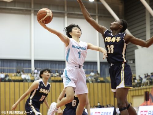 慶誠がIH3連覇の京都精華を撃破…昭和学院と東海大福岡も白星／U18トップリーグ女子