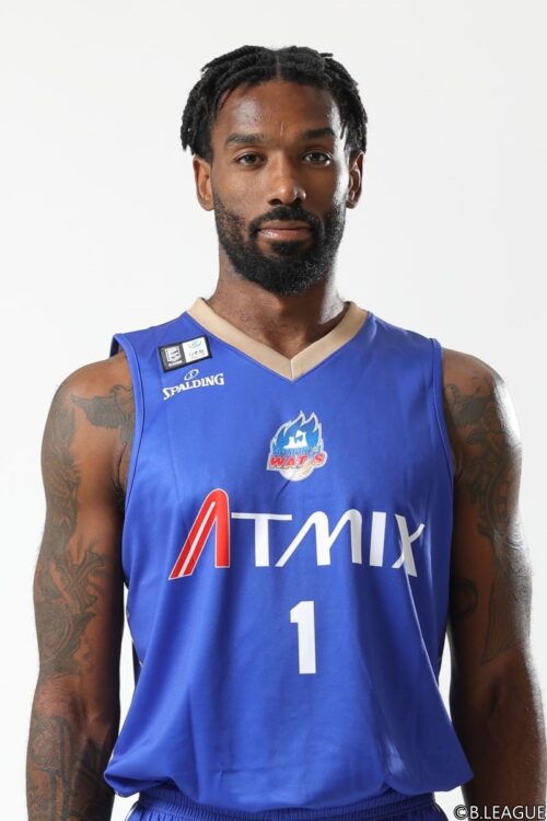 ラシャード・ケリーのチーム写真