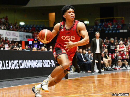 “フィリピンの至宝”がBリーグ自由交渉選手リストから抹消…新シーズンは海外クラブで挑戦