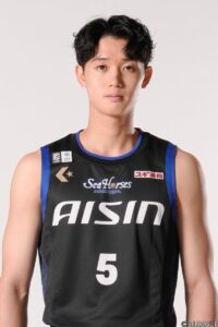 シェーファーアヴィ幸樹 本人着用ユニフォーム Bリーグ シーホース三河 シェーファーアヴィ幸樹 直筆サイン入り