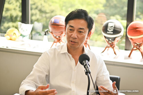 Bリーグのビジネス成長に集まる注目…島田チェアマンが語る「B.革新」で成す多様なクラブの在り方