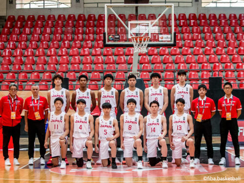 【試合結果】FIBA U18 アジアカップ 2024