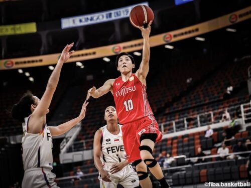 「FIBA女子バスケットボールリーグアジア」が中国で初開催…Wリーグ王者・富士通は3位に