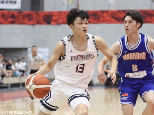 福大大濠が美濃加茂を破って無敗の4連勝…湧川裕斗が23得点／U18トップリーグ男子