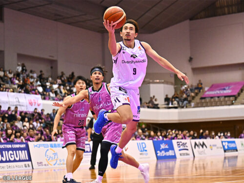 鹿児島が“100点ゲーム”で福井を撃破…山形は岡島の活躍光り今季初白星／10月13日 B2試合結果