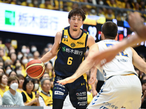 自己最多32得点で宇都宮を勝利に導いた比江島慎…「自分の感覚を取り戻せたのはプラス」