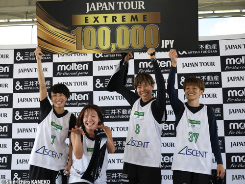 「3x3 JAPAN TOUR EXTREME」今季女子最終ラウンドはTOKYO VERDYが優勝…11月のFINALへ