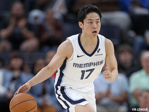 河村勇輝がNBA Rakutenのアンバサダーに就任…スペシャルムービーも配信開始