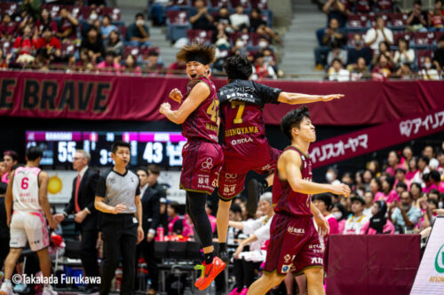 【写真ギャラリー】2024.10.5 川崎ブレイブサンダース 81－73 秋田ノーザンハピネッツ