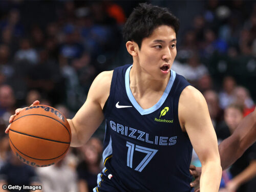 グリズリーズ・河村勇輝、NBAプレシーズン2戦目は1アシスト…本拠地デビュー初得点ならず