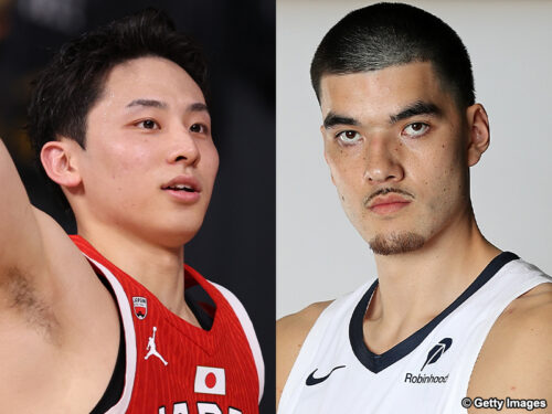 【画像】河村勇輝の“衝撃2ショット”で甦る記憶「見覚えがある」NBAの“小さな巨人”も反応