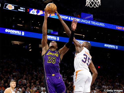 八村塁が今季自己最多20得点＆ダブルダブルを記録…レイカーズは競り