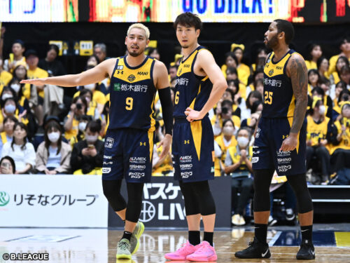 【B1第6節 見どころ】宇都宮vs島根の好カードはインサイドがカギ…北海道と長崎はホームで連敗脱出なるか