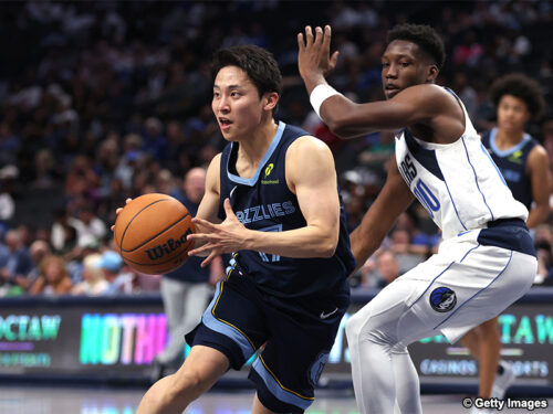 【NBA】河村勇輝が帯同 グリズリーズのプレシーズン試合予定｜テレビ放送・ネット配信