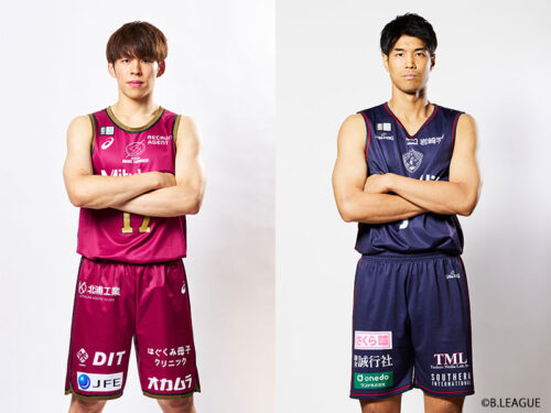 【同級生対談】飯田遼（川崎）×杉浦佑成（横浜BC）「今季初の特別な一戦“神奈川ダービー”へ」