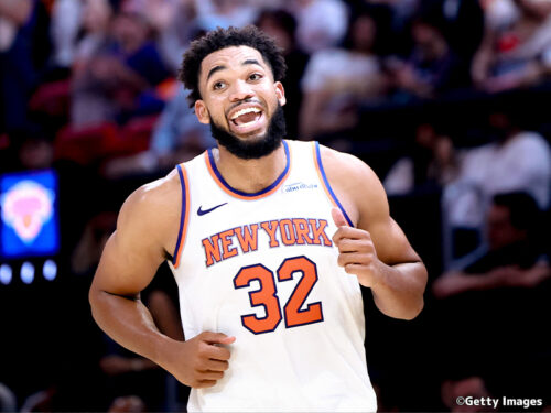 ニューヨーク・ニックスがマイアミ・ヒートに勝利、タウンズが44点と大