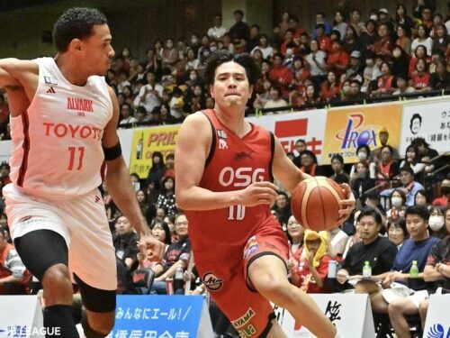 三遠がA東京に逆転勝利で雪辱を果たす…古巣相手に吉井裕鷹が第4Qで13得点の活躍