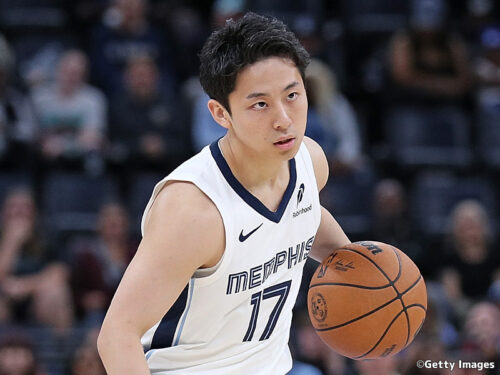 河村勇輝、マジック戦はハーフタイムまで出番なし…ホームデビュー&NBA初得点なるか