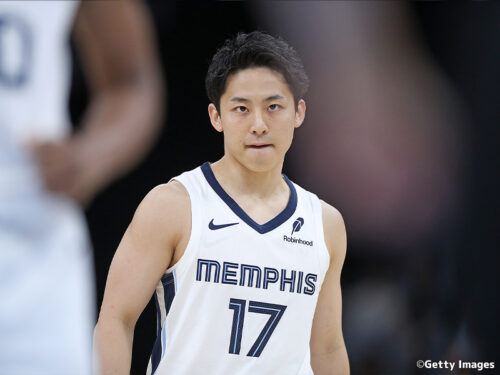 グリズリーズが河村勇輝との2way契約締結を発表…日本人4人目のNBA選手目指す