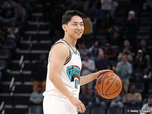 【動画】待望のNBA初得点！河村勇輝のレイカーズ戦プレーハイライト映像