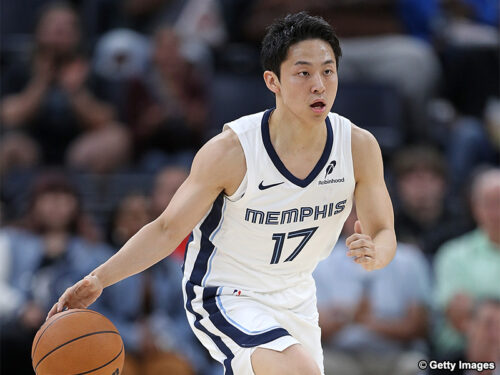 河村勇輝がNBA3試合連続得点、敵地沸く場面も…グリズリーズは大差つけ3連勝