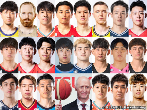 キャリアハイ迫る36得点、2戦連続ダブルダブルのガードも…日本代表候補Bリーグ第6節成績まとめ