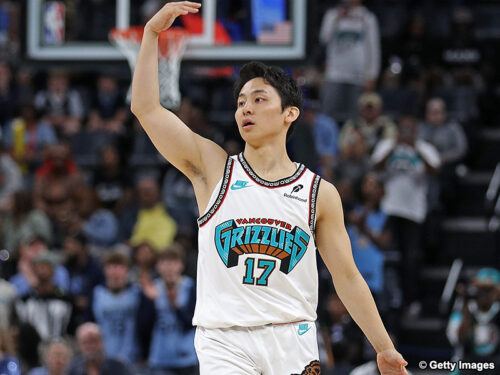 河村勇輝がNBA初得点…グリズリーズはレイカーズに快勝、八村欠場し日本人対決お預け