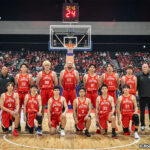 男子日本代表vs男子グアム代表のメンバー