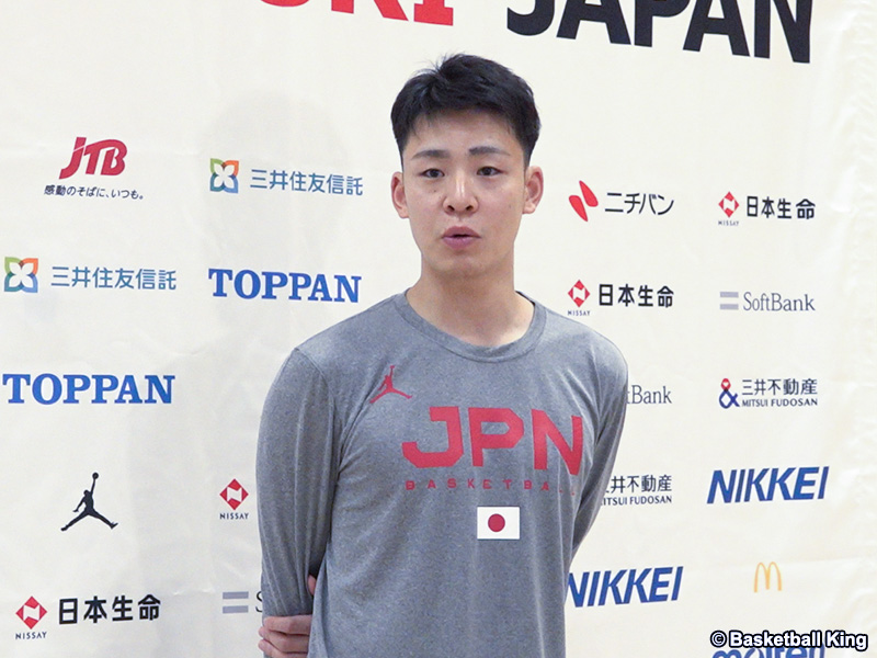 Although he was not selected for the Olympics, he greedily traveled to Europe… Takashi Sasaki, PG candidate for the Japanese national team, “I want to focus on myself” |