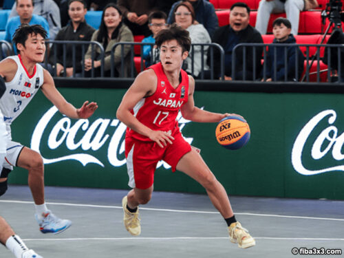 B2富山に田中晴瑛が特別指定選手として加入…3x3 U23日本代表の実績持つ21歳PG