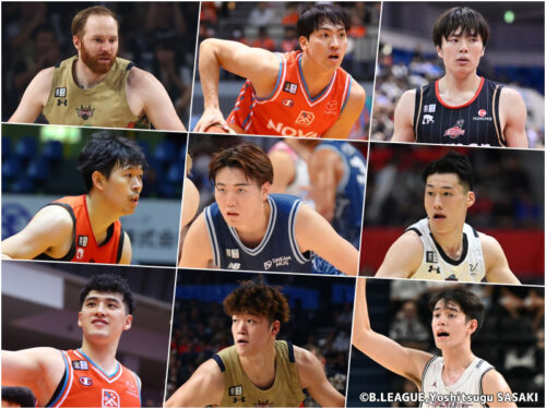 “Bリーグ初制覇の立役者”や“206cmの高校生”が参戦…ホーバスジャパン未出場の日本代表候補9選手を徹底紹介！