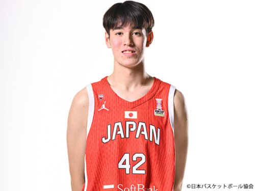 代表デビューに期待が高まる18歳の渡邉伶音「チャンスがあったら思いきり3ポイントを」