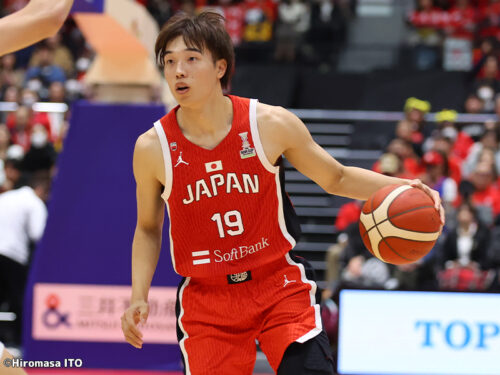 「感覚が合ってきた」日本代表・西田優大が語っていた手応え…Bリーグ再開後も期待大「もっと周りを巻き込む存在に」