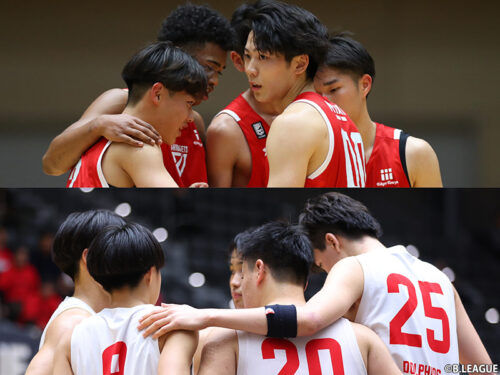 千葉ジェッツU18と名古屋ダイヤモンドドルフィンズU18が「B.LEAGUE U18 CHAMPIONSHIP 2024」の決勝へ進出