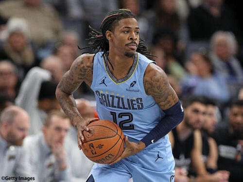 モラントが32得点のパフォーマンスで勝利に貢献…3年ぶりにセルティック