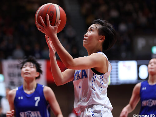 【ウインターカップ注目選手】金澤杏（桜花学園）笑顔がトレードマークのスコアラー