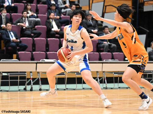 【ウインターカップ注目選手】清藤優衣（精華女子）「“得点力と主将力”を武器に、夏の忘れ物を獲りにいく」