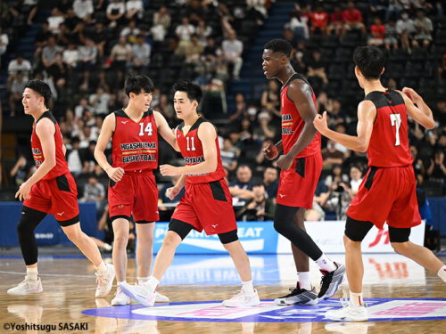 【ウインターカップ注目校】東山（京都）「追われる立場を経験した夏のチャンピオンが冬の覇権を争う」