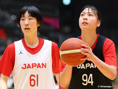 バスケ女子ユニバ日本代表の候補24名発表…悲願の優勝へ選考合宿スタート